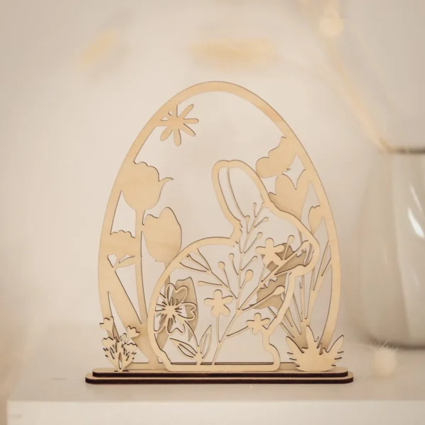 Ażurowa ozdoba na święta Wielkanocne