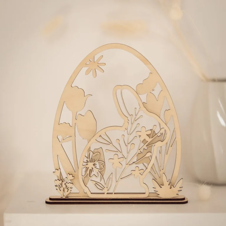 Ażurowa ozdoba na święta Wielkanocne